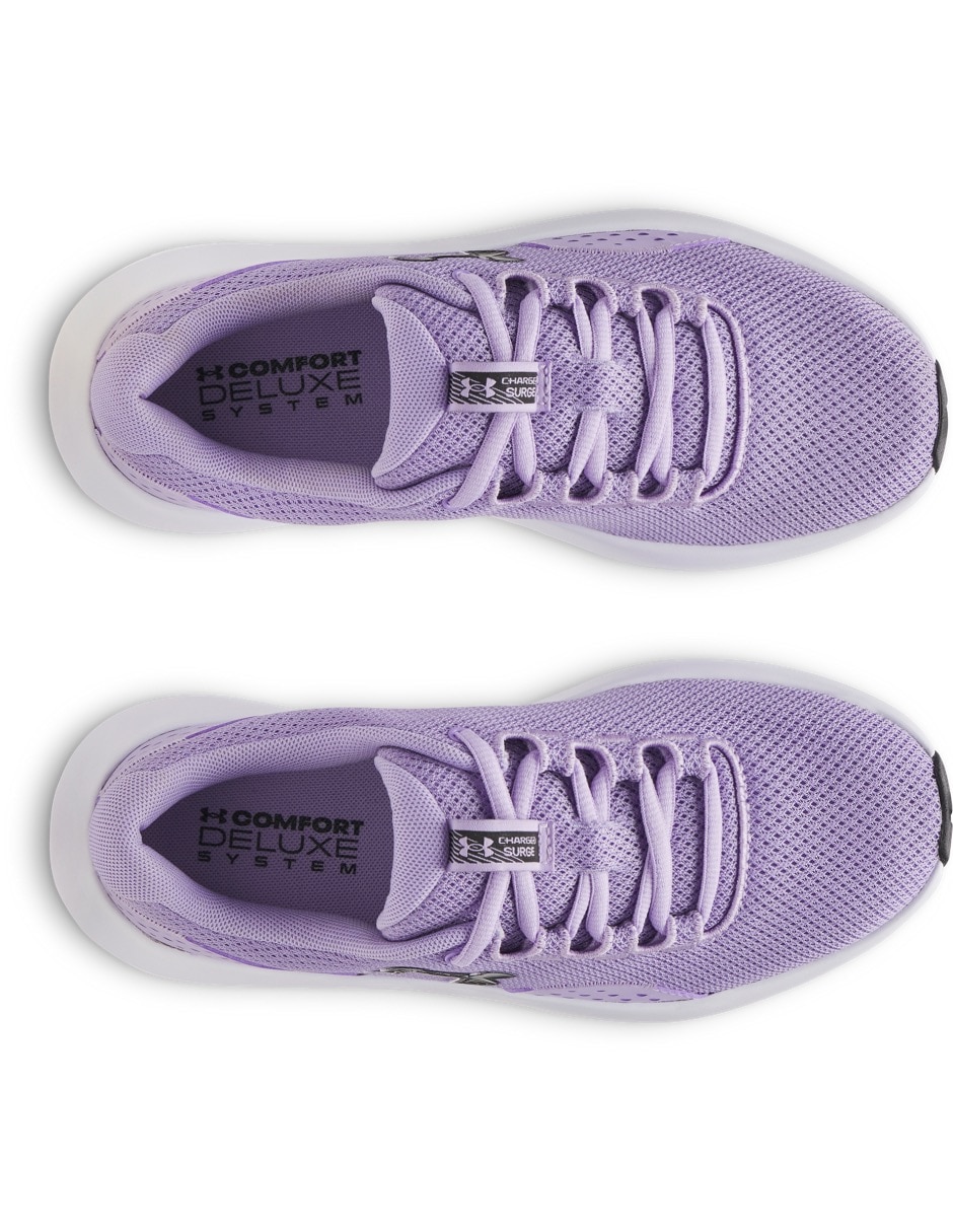 Tenis UA W Charged Surge 4 para correr de mujer 5