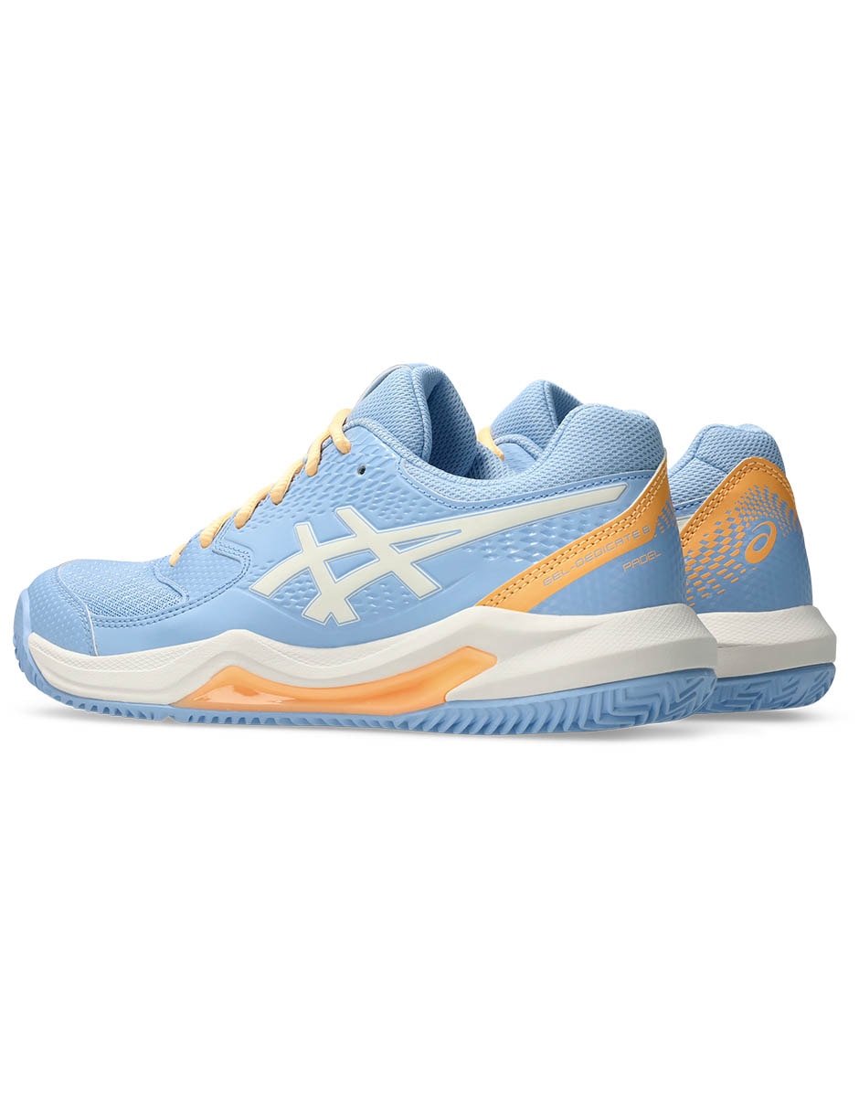 Tenis Gel-Dedicate 8 para pádel de mujer 4