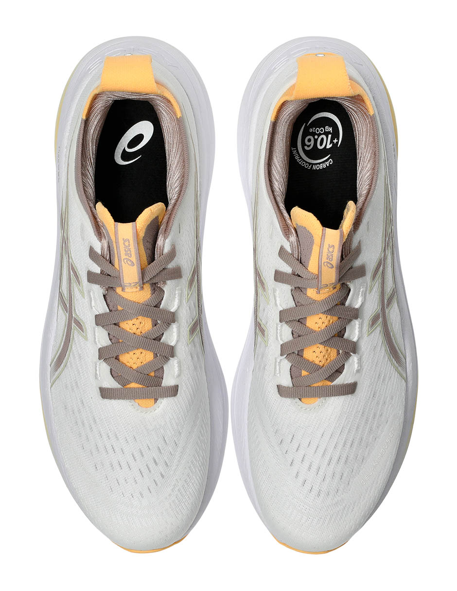 Tenis Gel-Nimbus 27 para correr de mujer 4