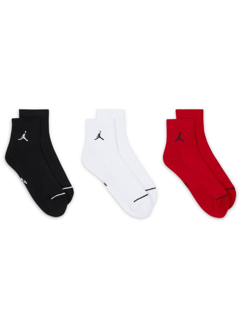 Calceta para entrenamiento U J ED Cush Poly Ankle 3P 144 902 Unisex 1 par 2
