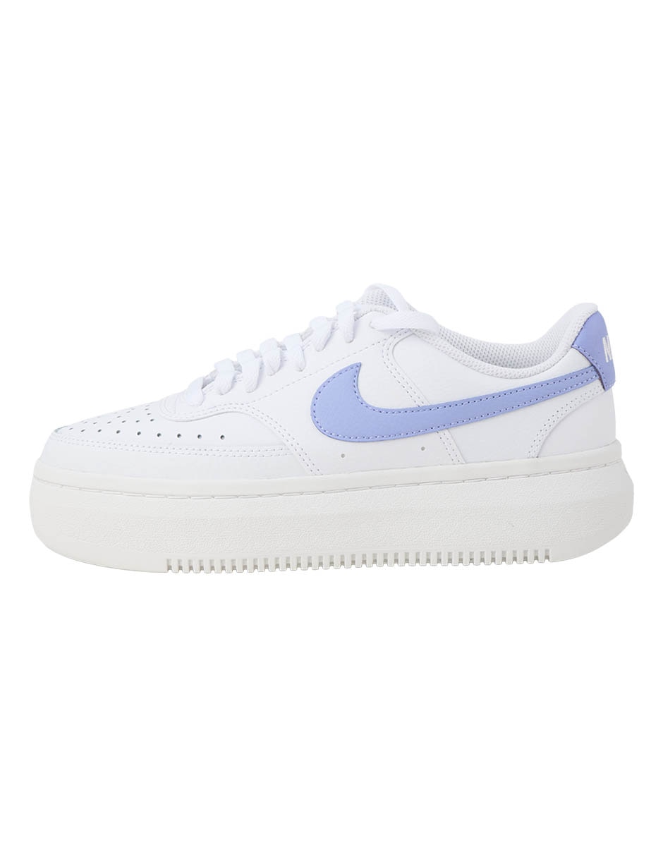 Tenis Court Vision Alta de mujer