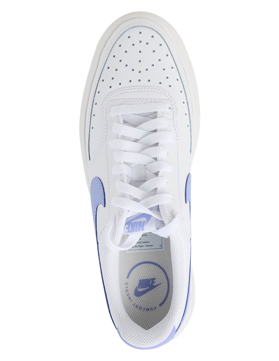 Tenis Court Vision Alta de mujer 5