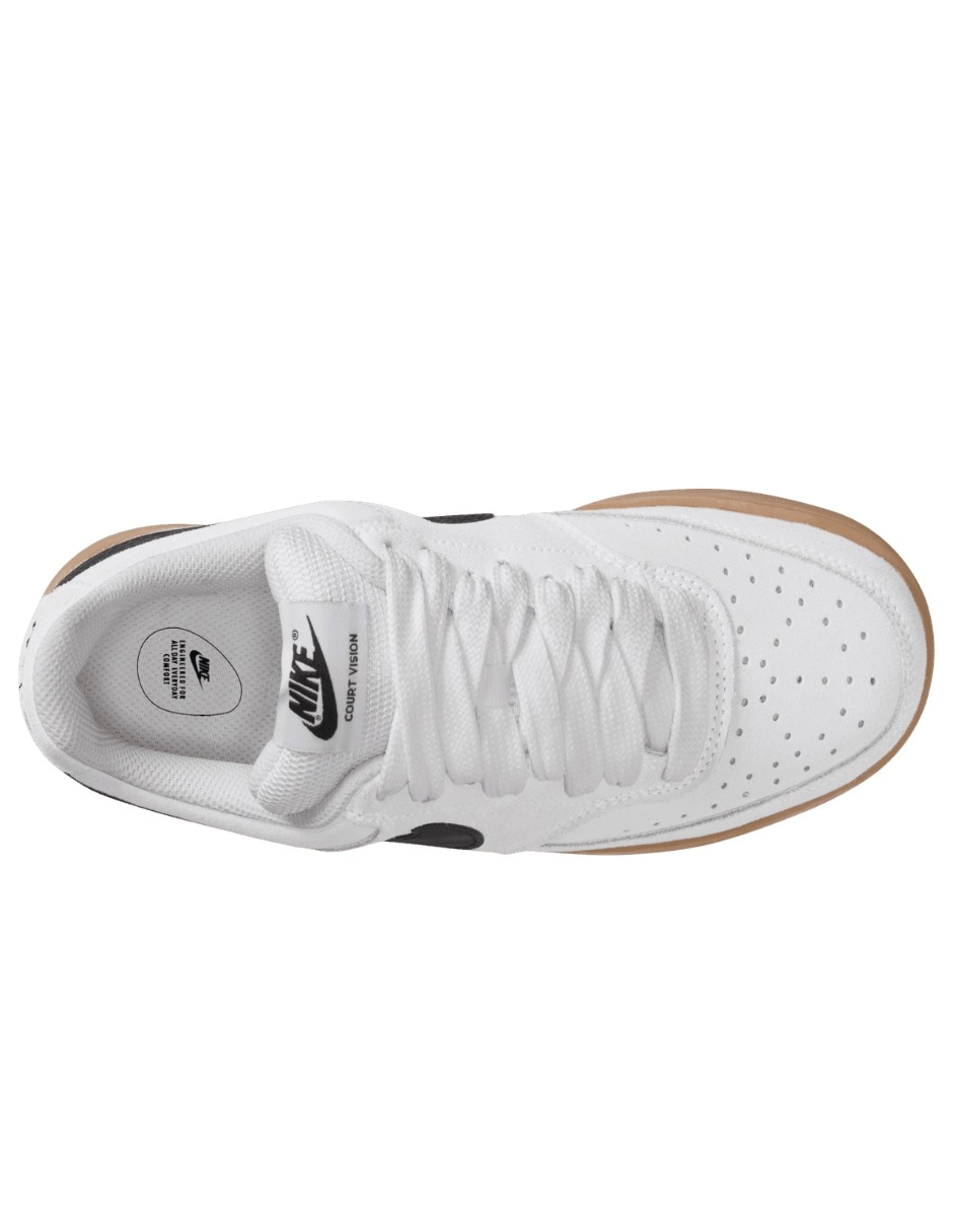 Tenis Court Vision de mujer 3