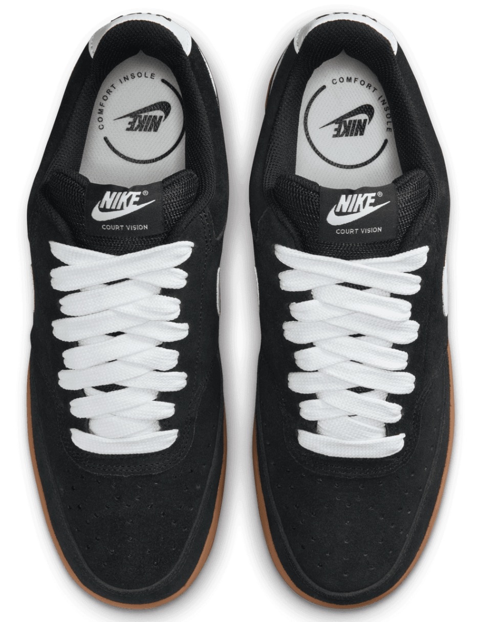 Tenis Court Vision Low Fl de hombre 4
