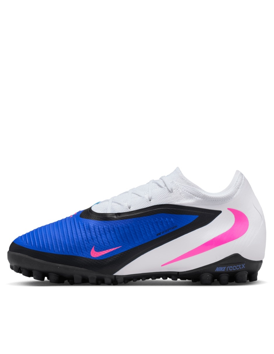 Tenis Reactx Phantom 6 Low Pro para fútbol de hombre