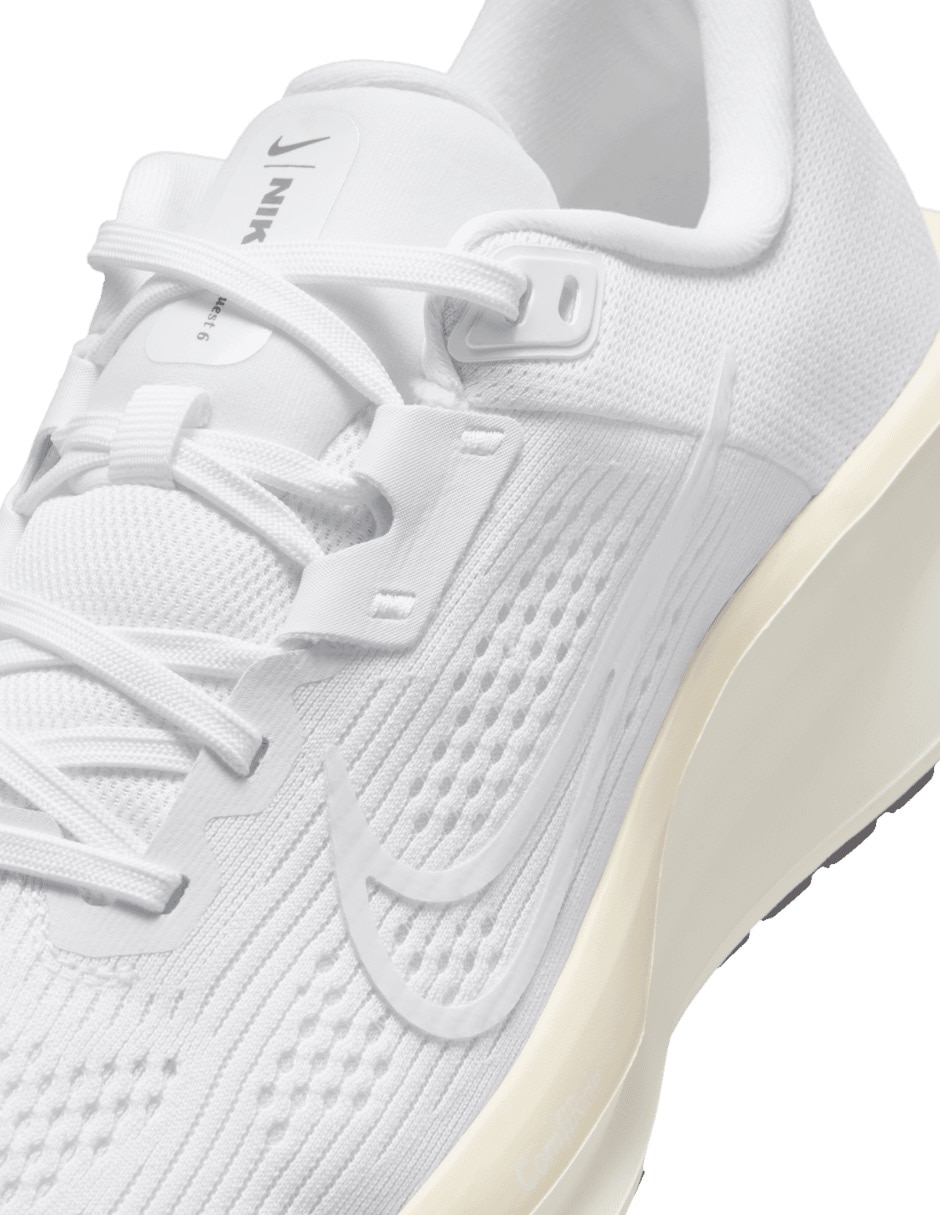 Tenis Quest 6 para correr de mujer 8