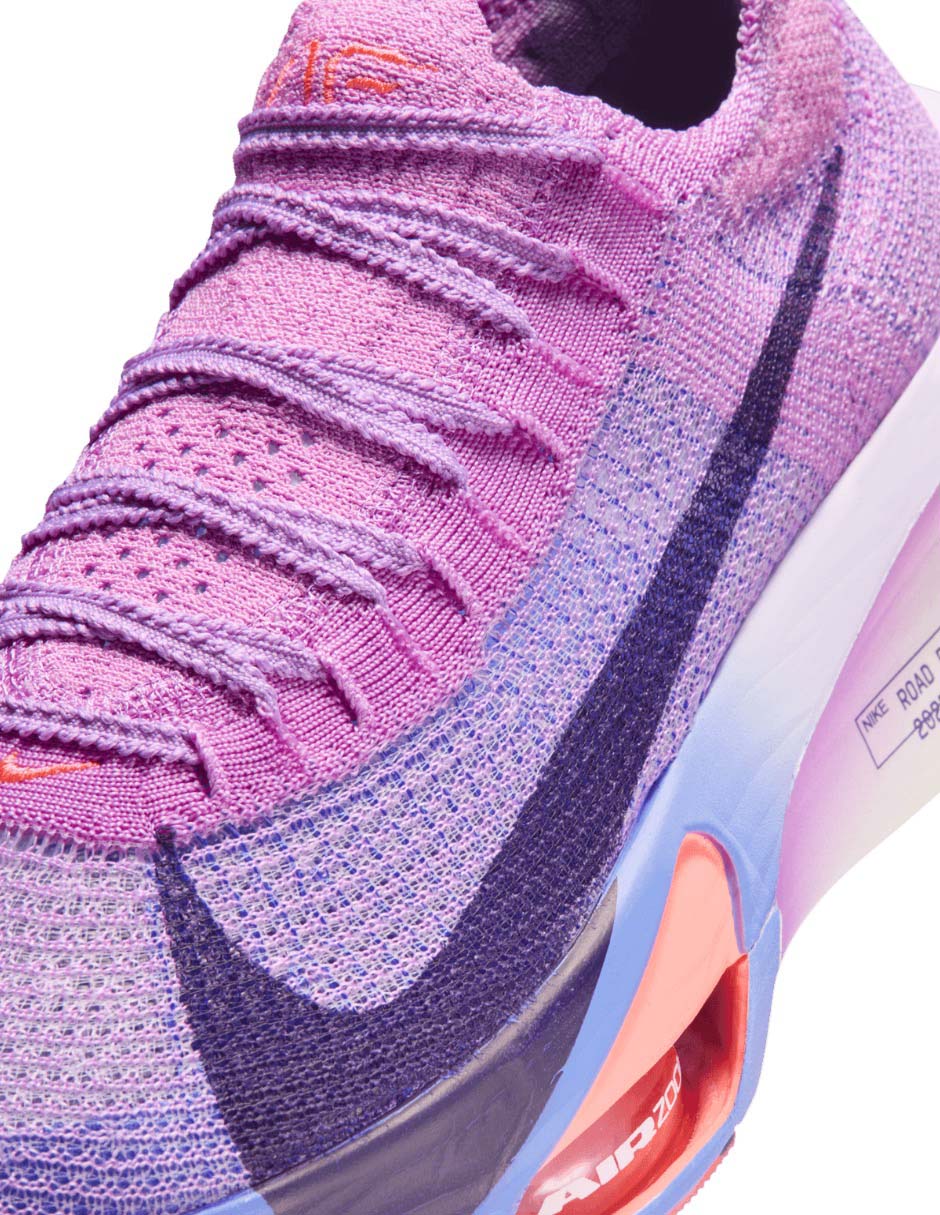 Tenis Air Zoom Alphafly 3 para correr de mujer 8