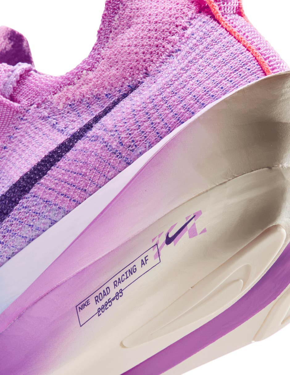 Tenis Air Zoom Alphafly 3 para correr de mujer 9
