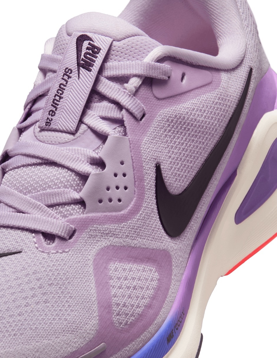 Tenis Structure 26 para correr de mujer 8