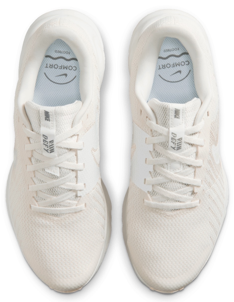Tenis Run Defy para correr de mujer 4