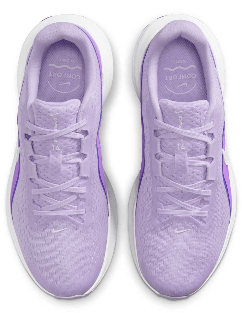Tenis Downshifter 14 para correr de mujer 4