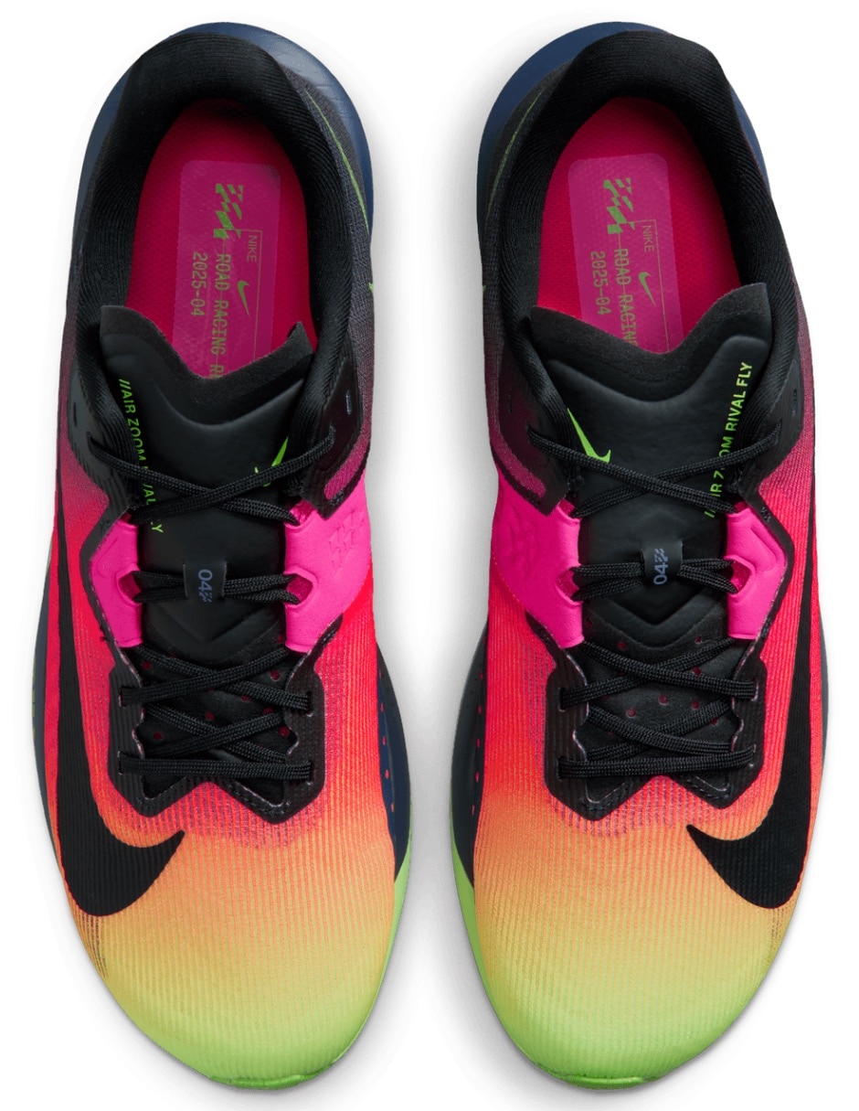 Tenis Zoom Rival Fly 4 para correr de hombre 9
