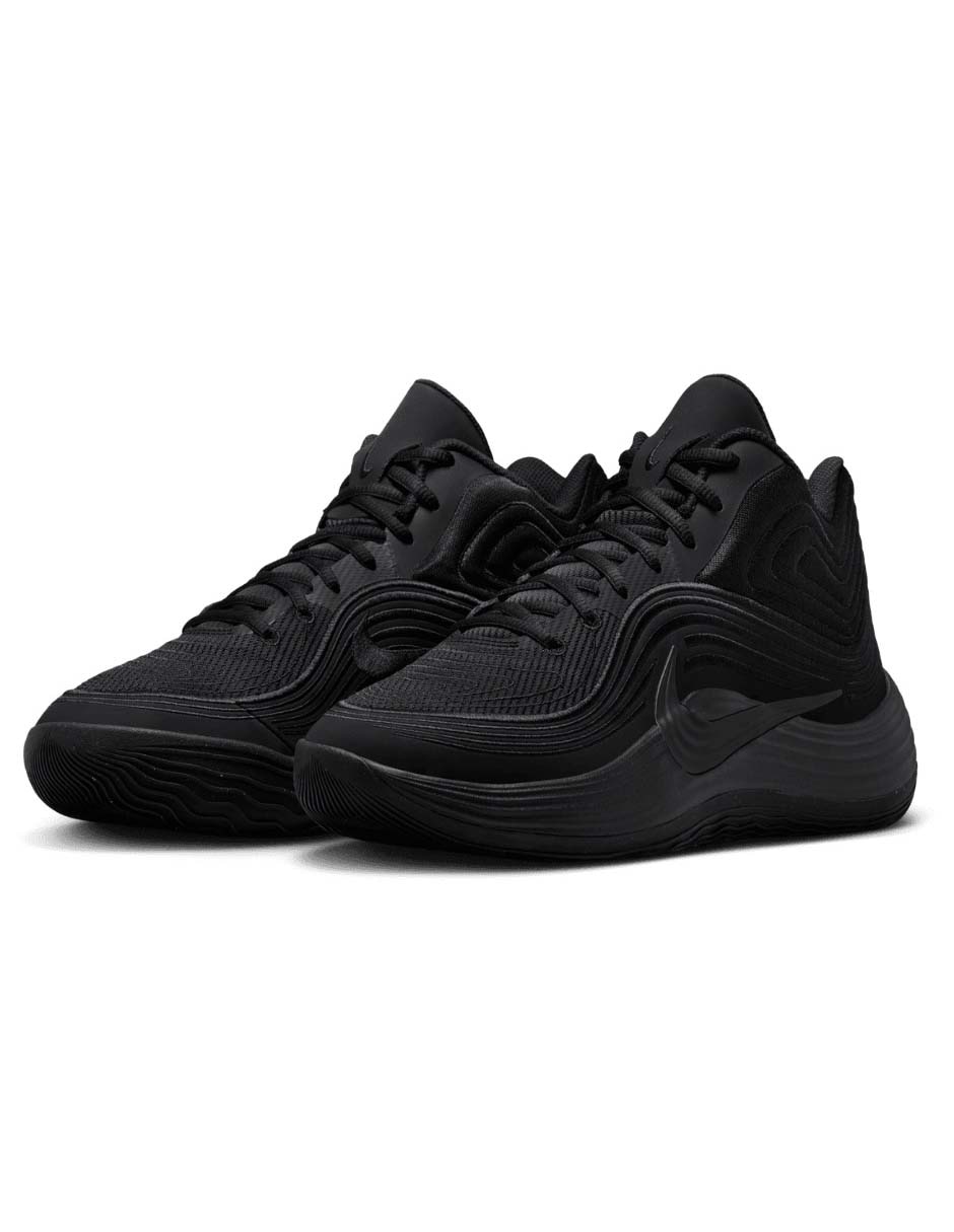 Tenis Precision 8 Mid para básquetbol de hombre 3
