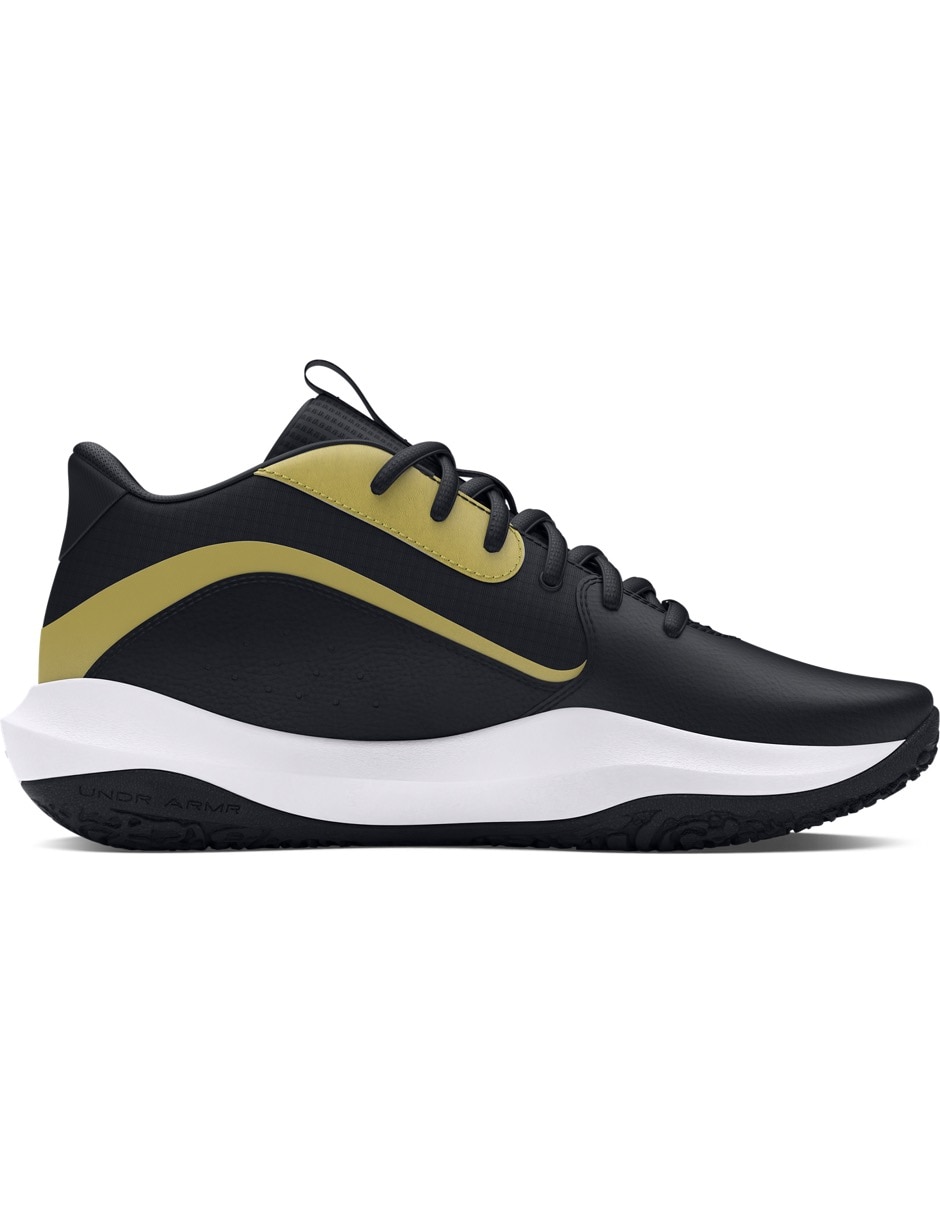 Tenis Ua Lockdown 7 para básquetbol de hombre 4