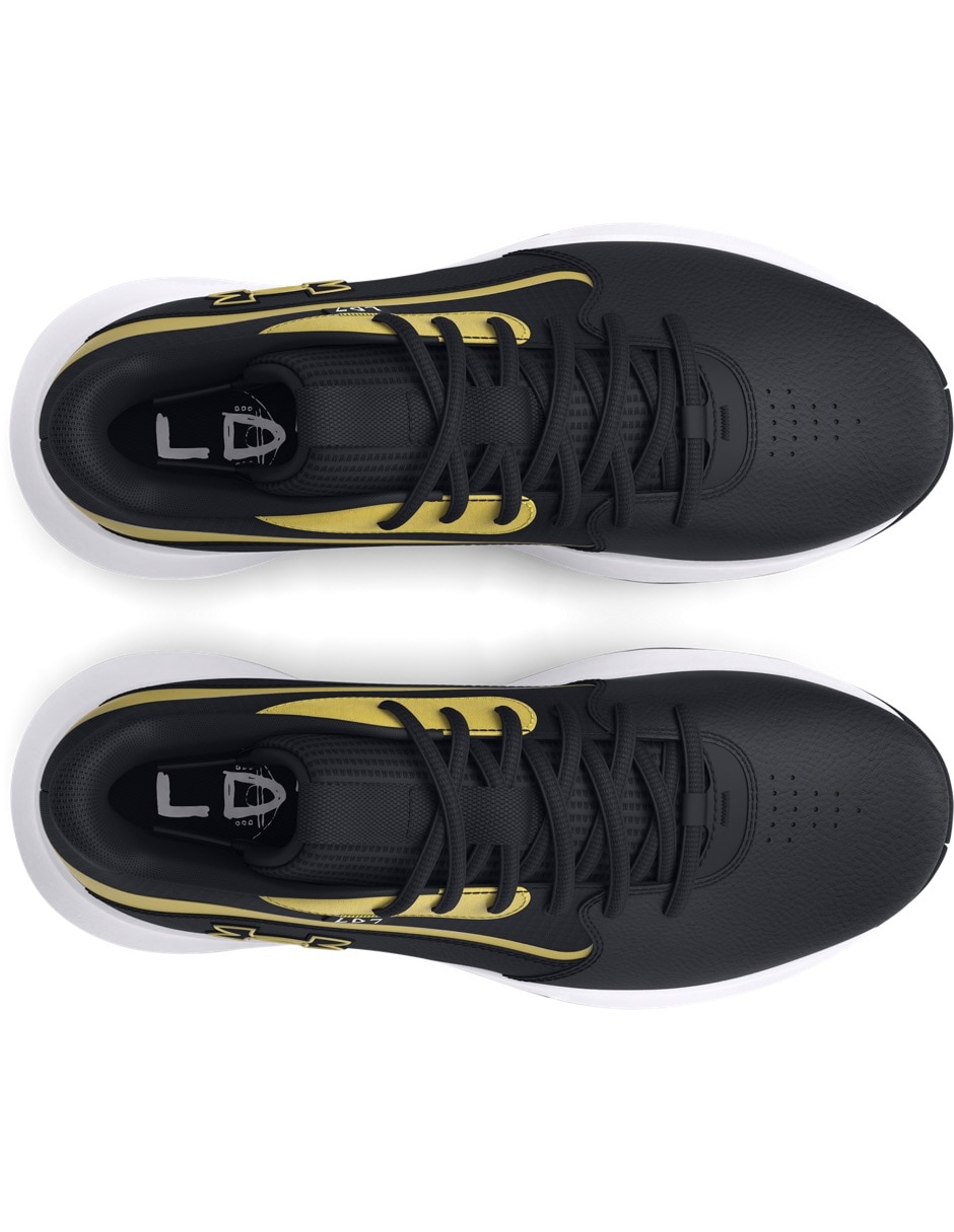 Tenis Ua Lockdown 7 para básquetbol de hombre 7