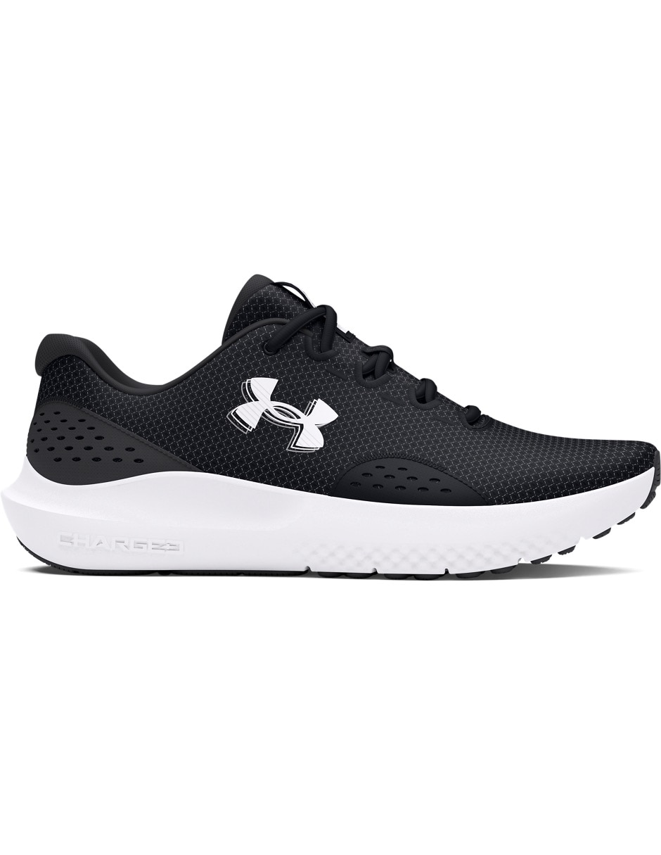 Tenis Ua W Charged Surge 4 para correr de mujer