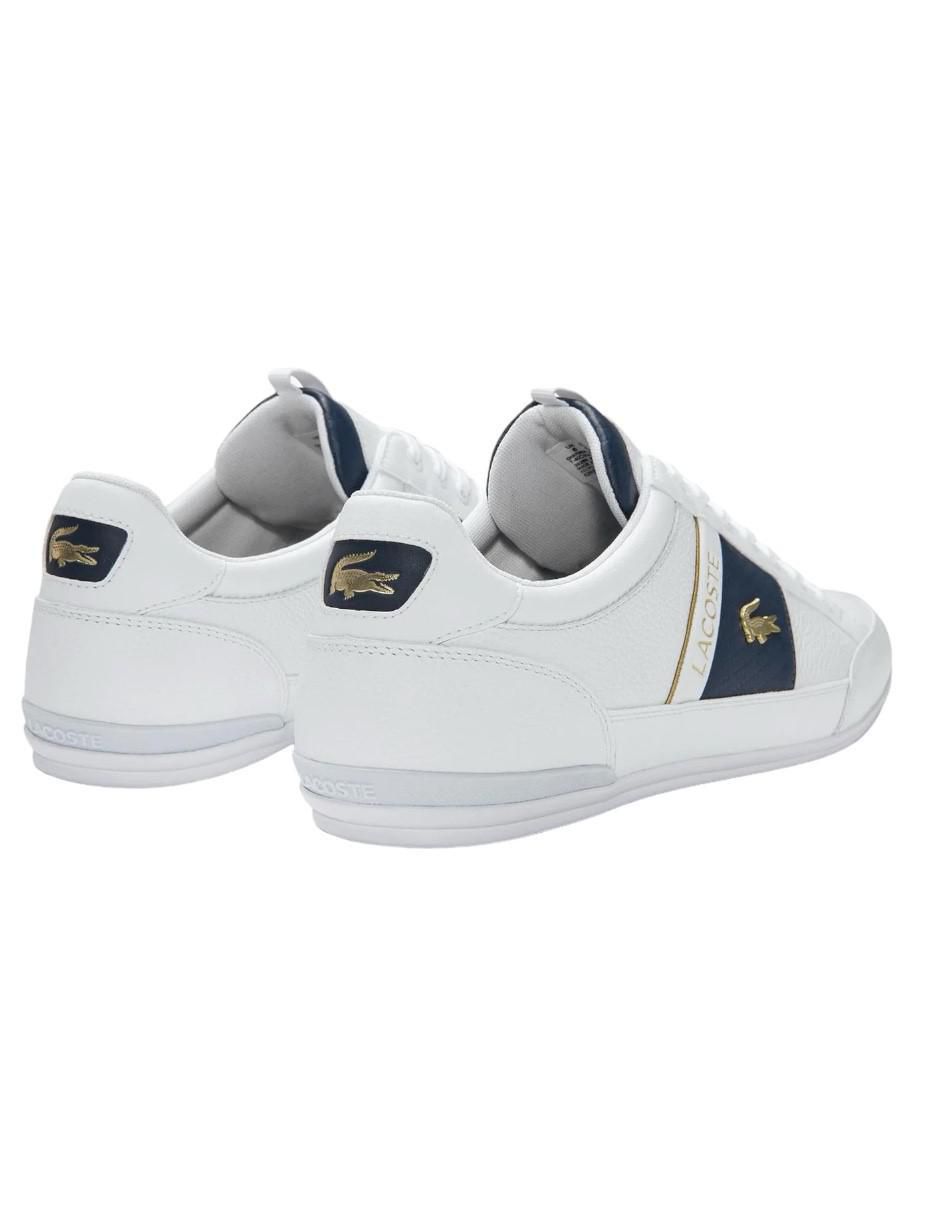 Tenis de piel Chaymon Sst de hombre 3