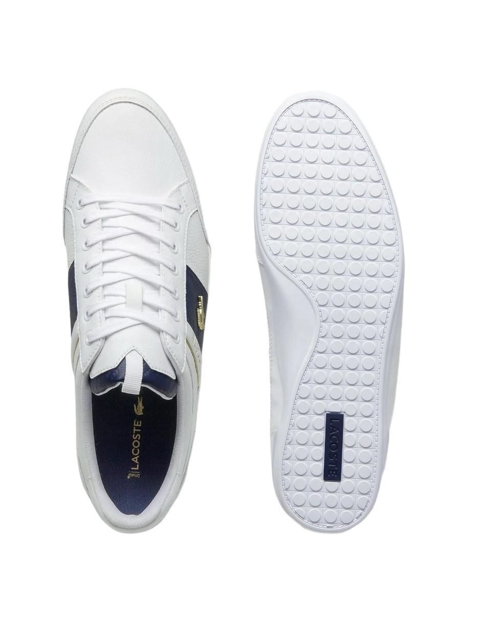 Tenis de piel Chaymon Sst de hombre 4