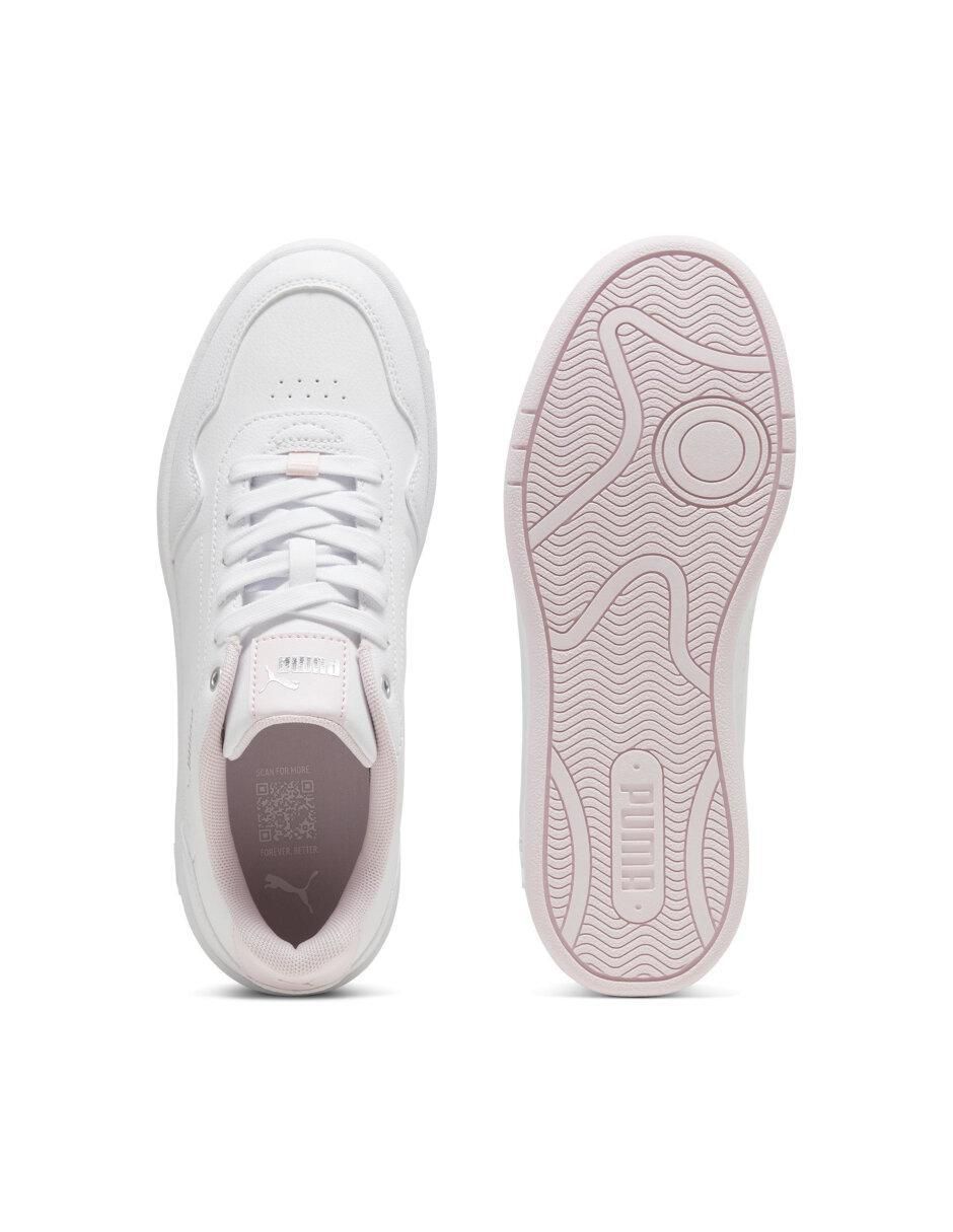 Tenis casual Court Classy de mujer 4