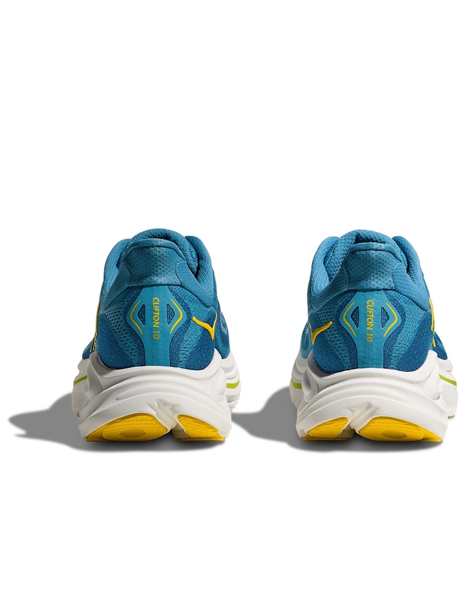 Tenis Clifton 10 para correr de hombre 3