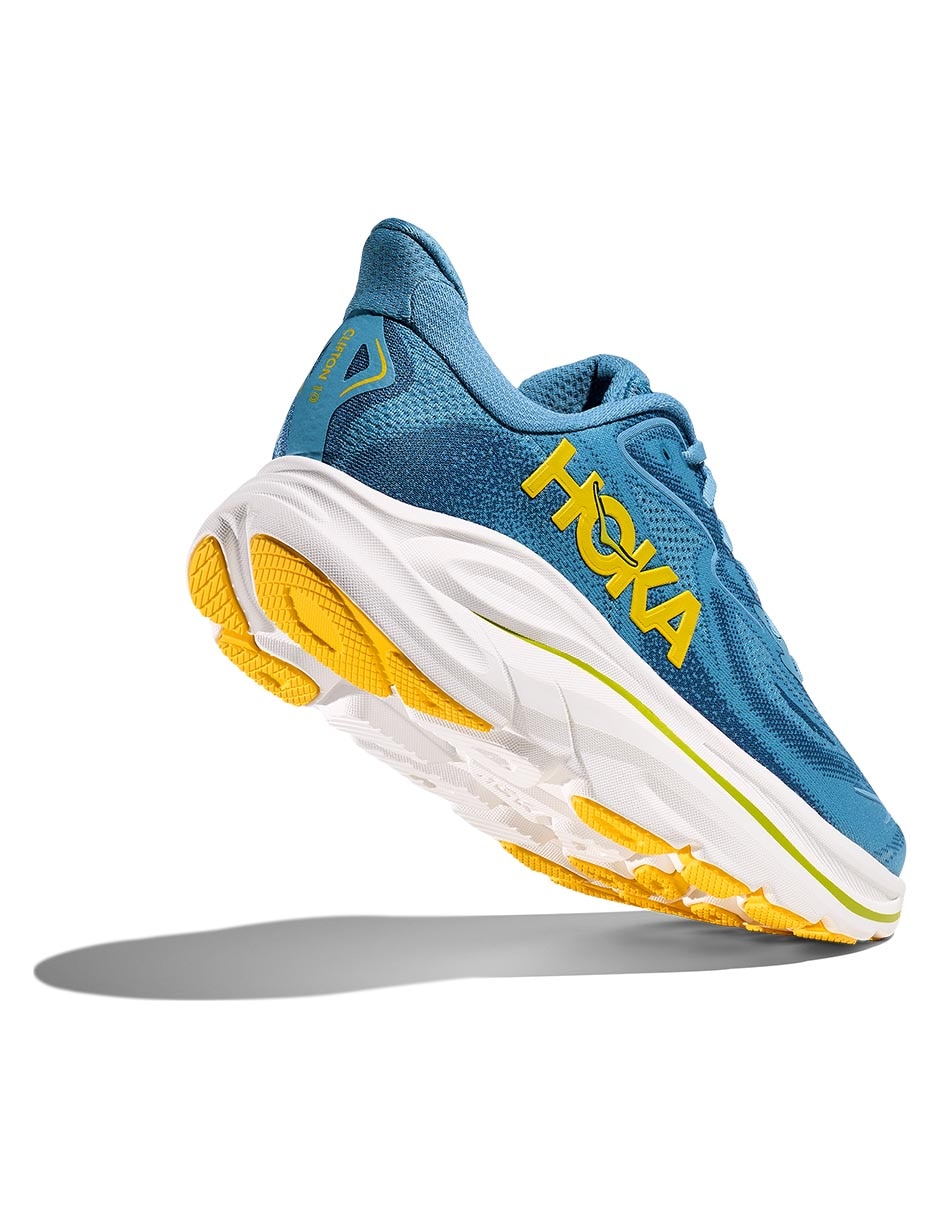 Tenis Clifton 10 para correr de hombre 4