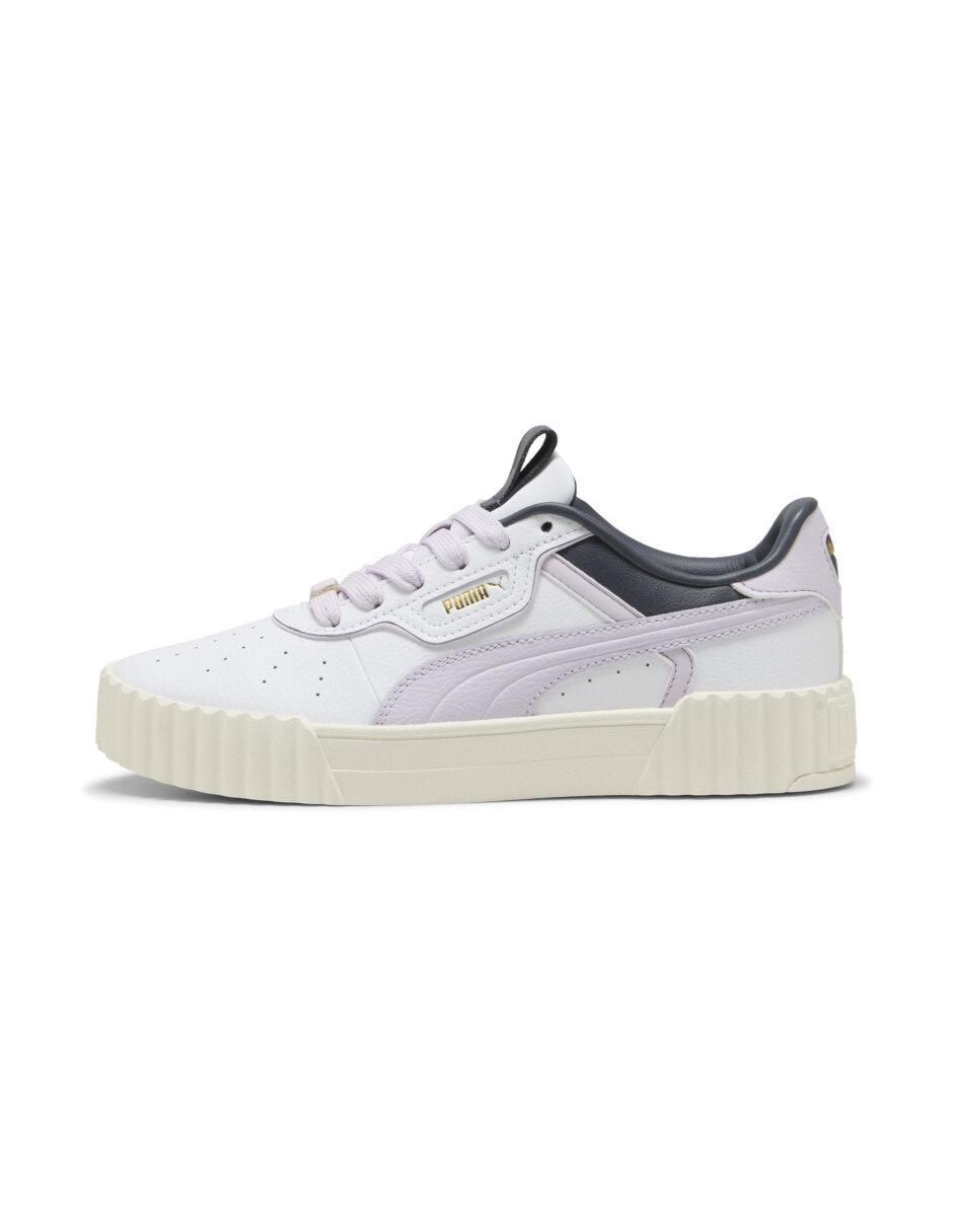 Tenis casual Carina 3.0 luxe de mujer 3