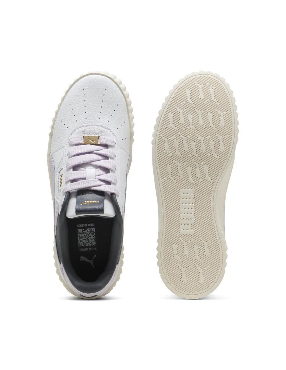 Tenis casual Carina 3.0 luxe de mujer 4