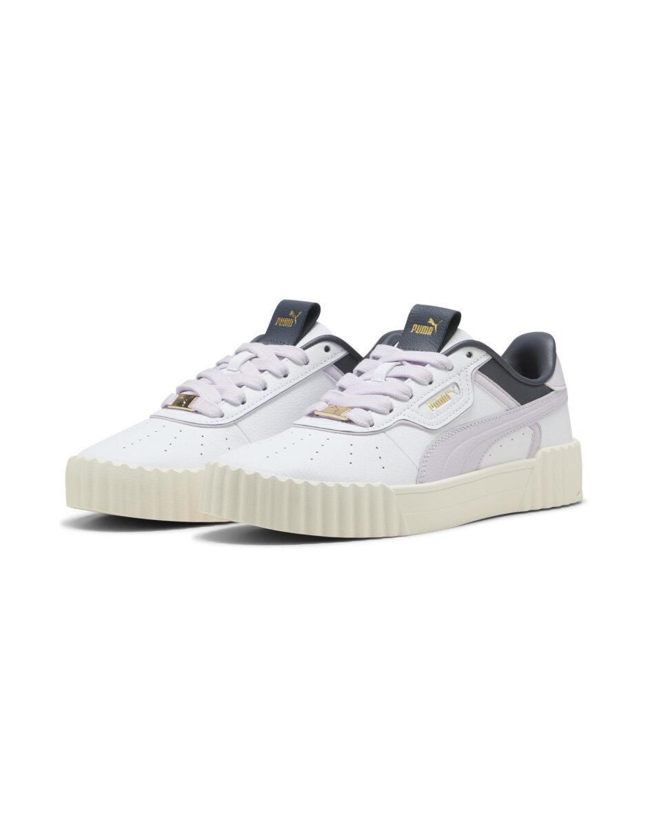 Tenis casual Carina 3.0 luxe de mujer 6