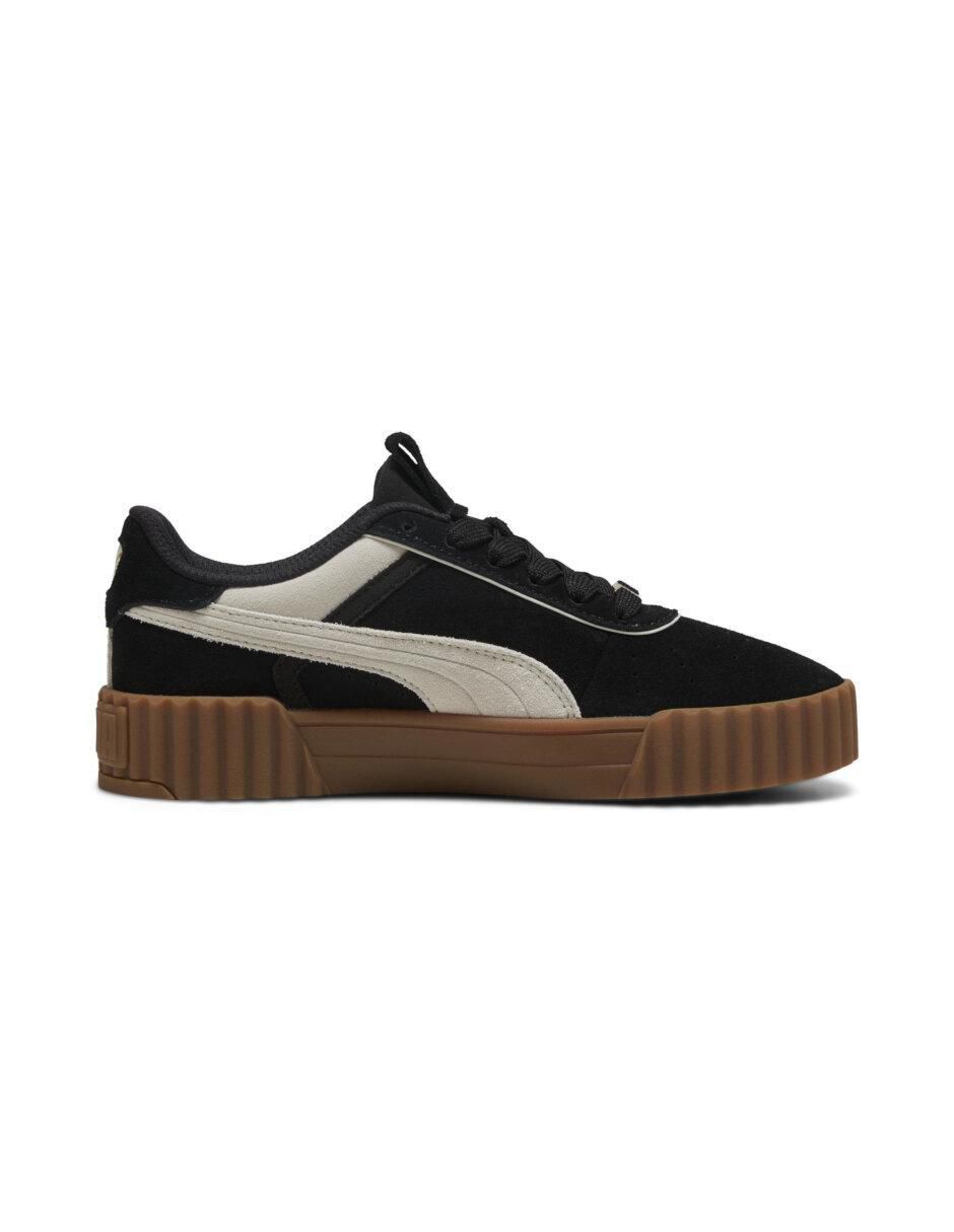 Tenis Carian 3.0 Luxe Gamuza de mujer