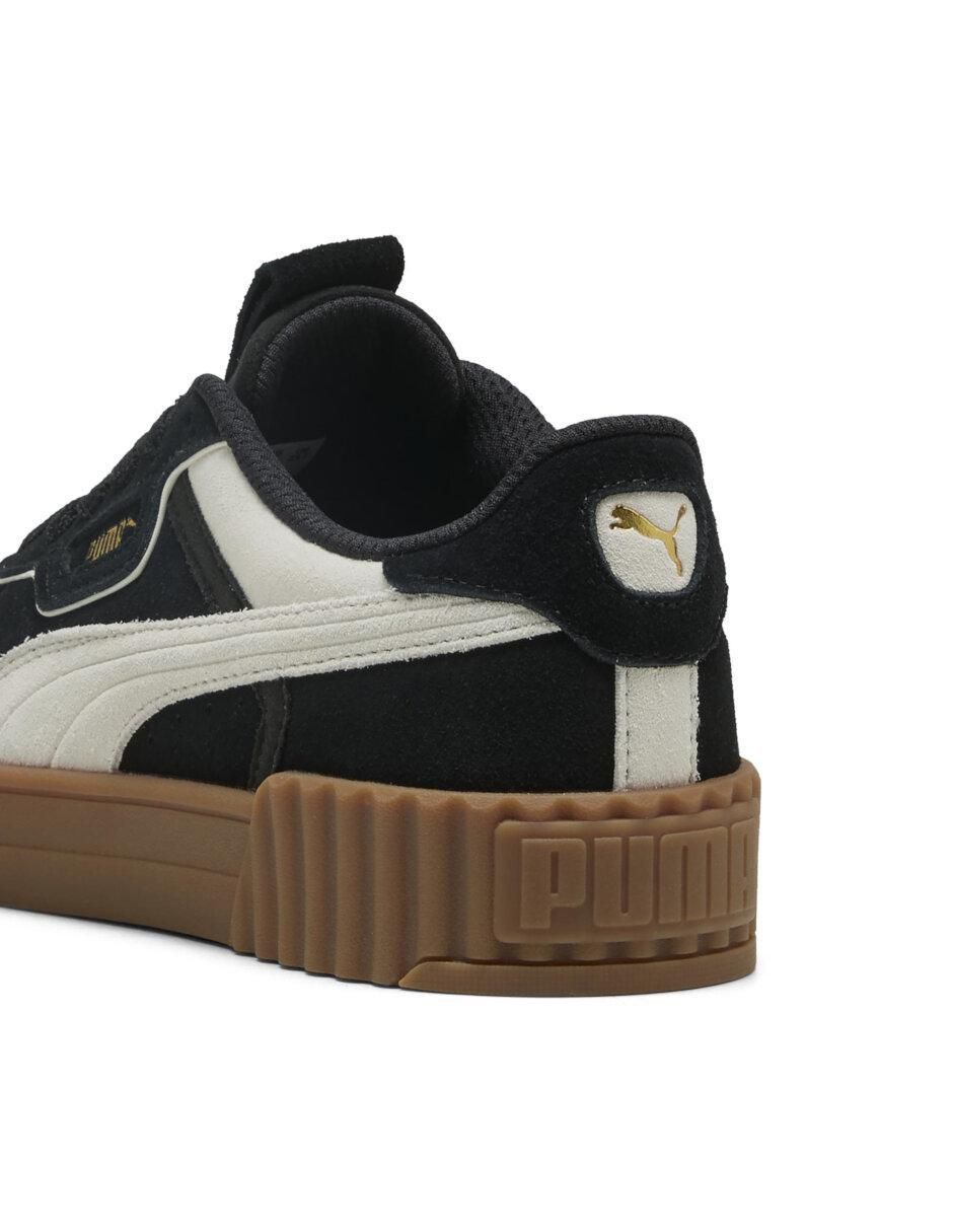 Tenis Carian 3.0 Luxe Gamuza de mujer 2
