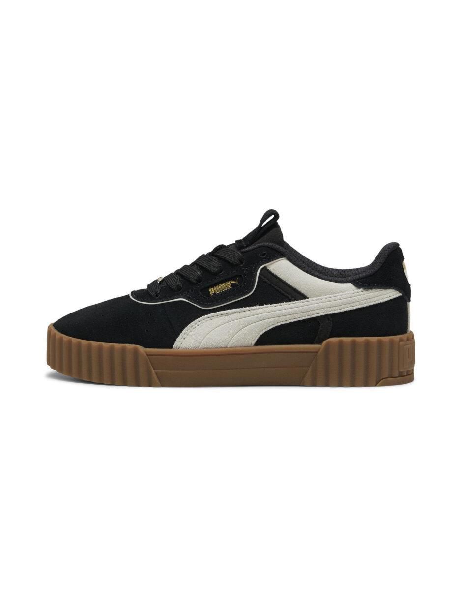 Tenis Carian 3.0 Luxe Gamuza de mujer 3