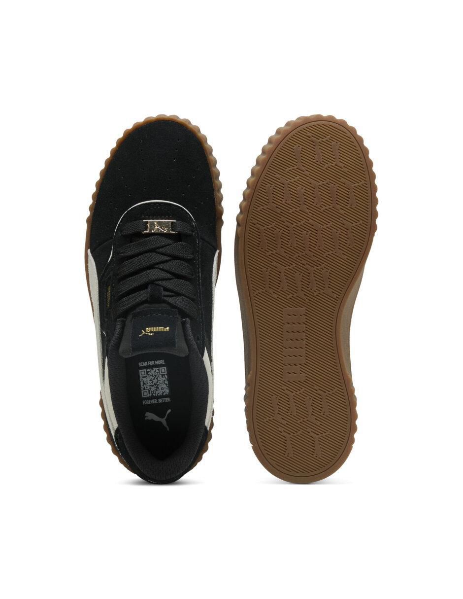 Tenis Carian 3.0 Luxe Gamuza de mujer 4