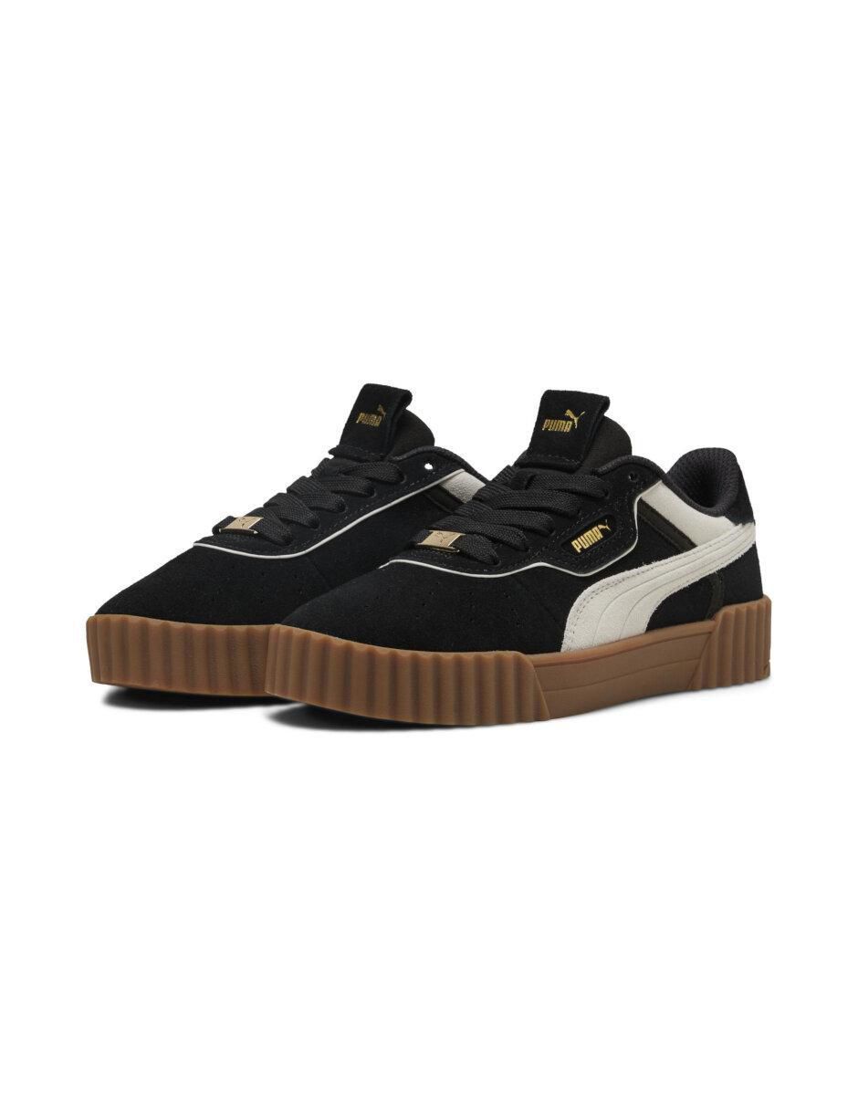 Tenis Carian 3.0 Luxe Gamuza de mujer 5