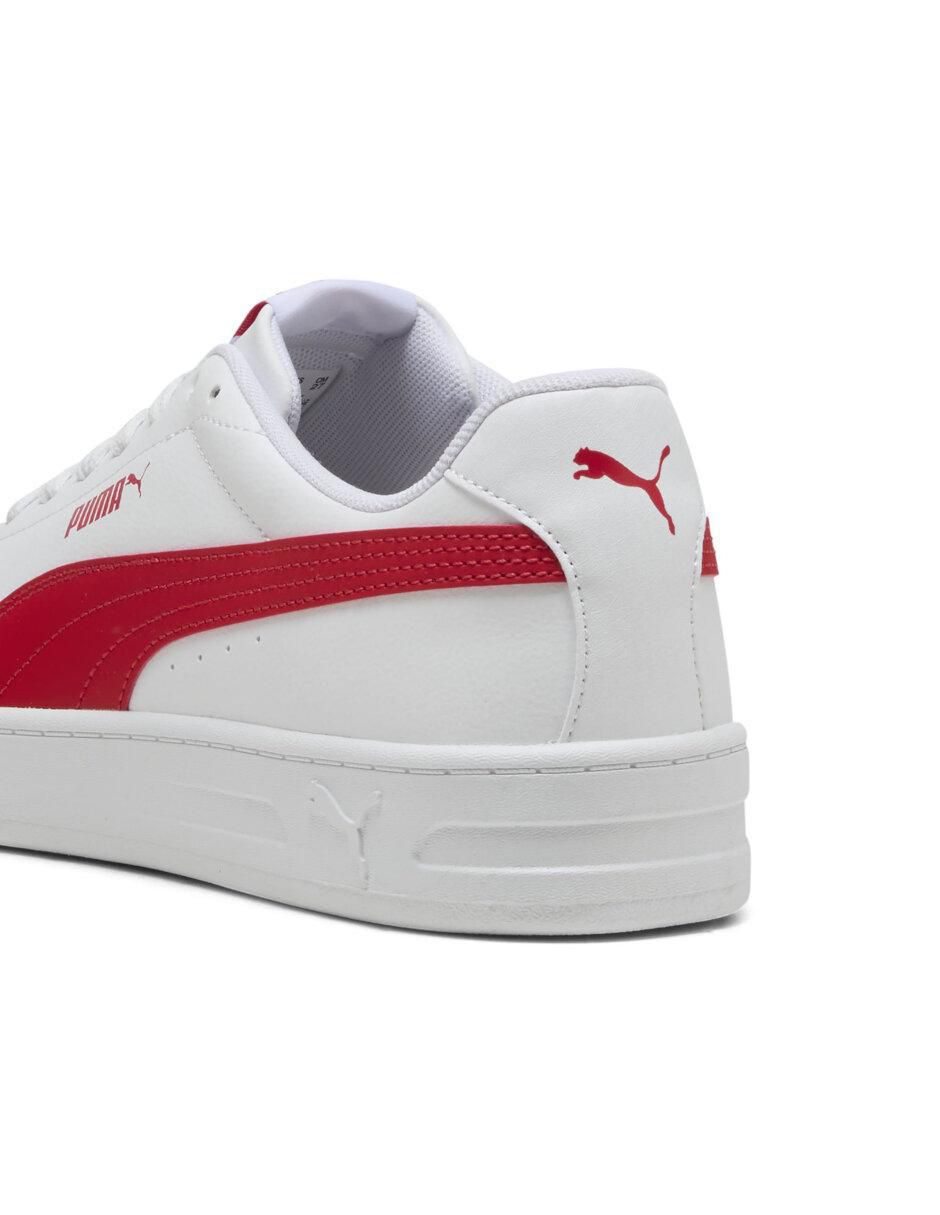 Tenis "para" casual puma court classic clean "de" unisex
