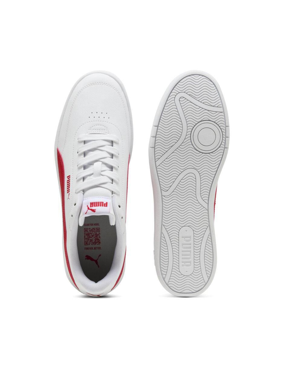 Tenis "para" casual puma court classic clean "de" unisex