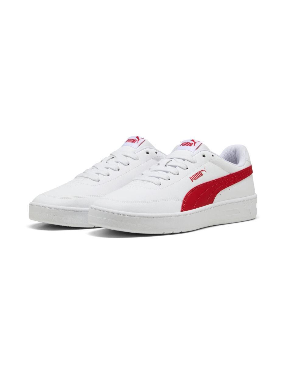 Tenis "para" casual puma court classic clean "de" unisex