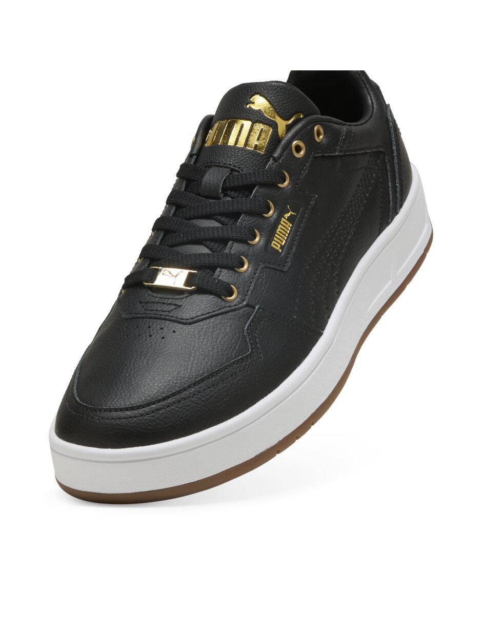 Tenis "para" casual puma court classic lux "de" unisex