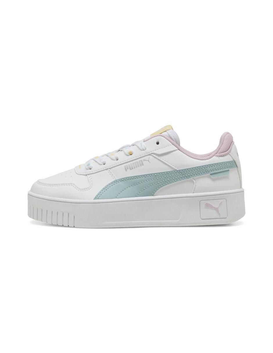 Tenis  carina street lacely de niña 3