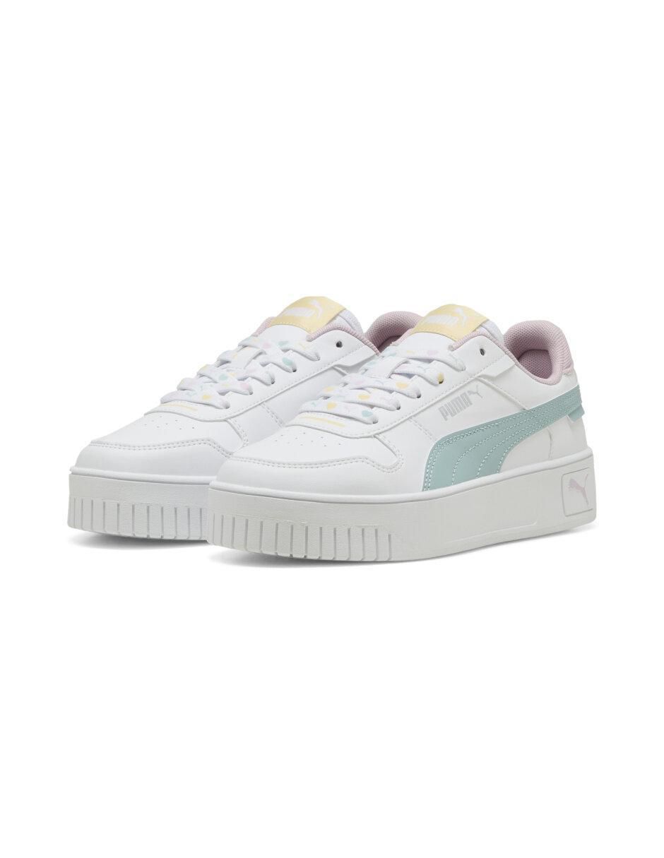 Tenis  carina street lacely de niña 5