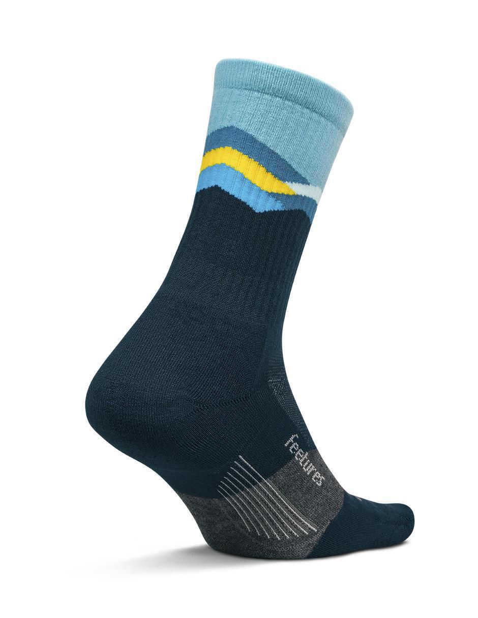 Calcetín compresión para correr unisex 1 par 2