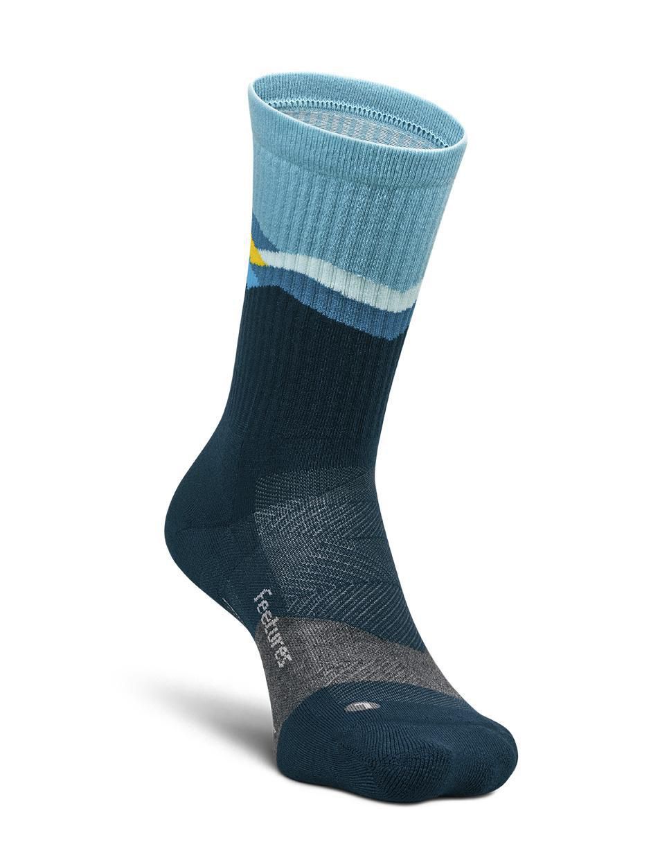 Calcetín compresión para correr unisex 1 par 4