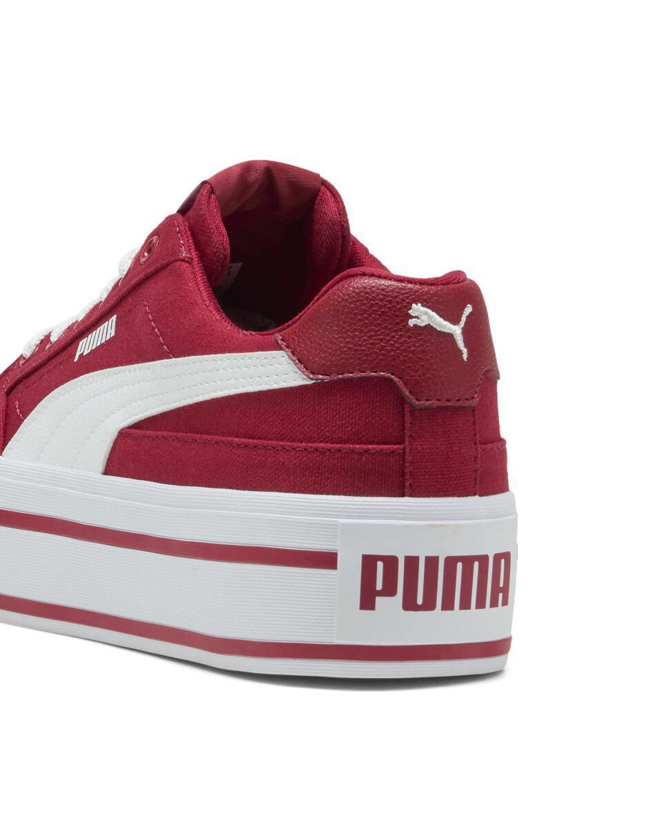 Tenis Court Classic Vulc FS Platform de mujer 2