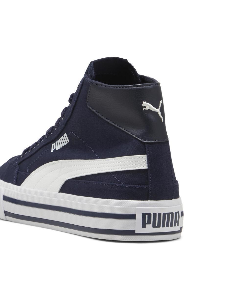 Tenis Puma Court classic vulc mid unisex