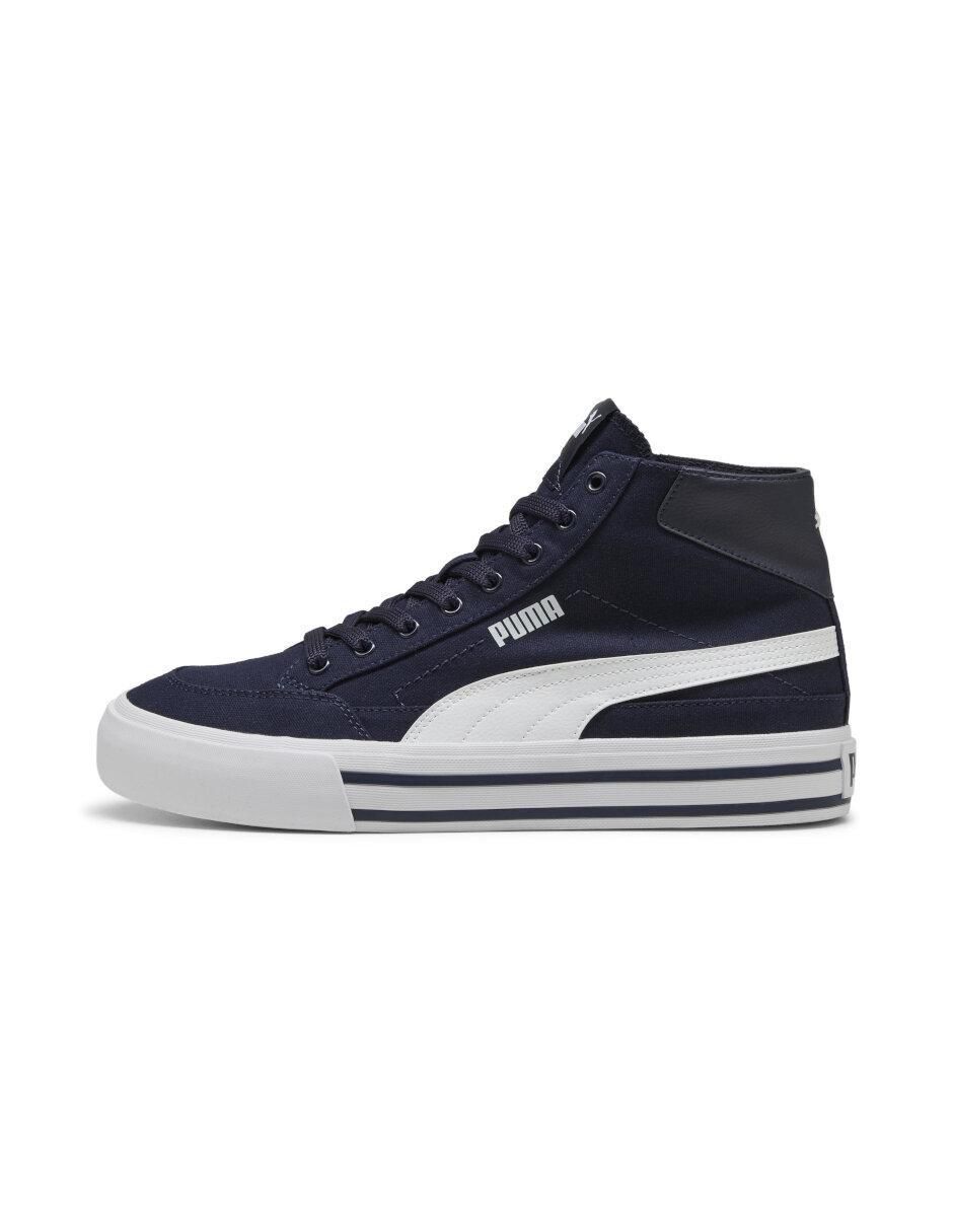 Tenis Puma Court classic vulc mid unisex
