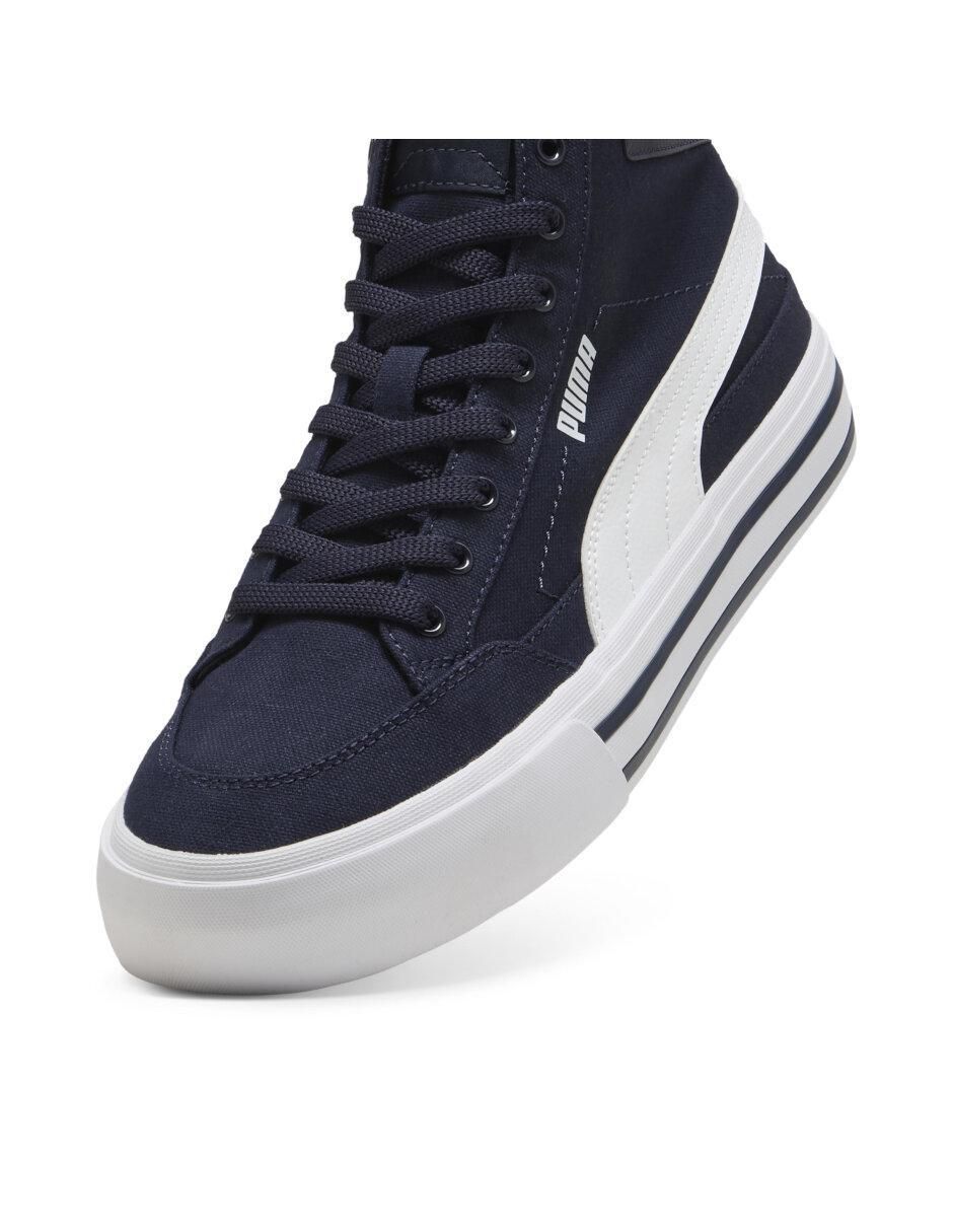 Tenis Puma Court classic vulc mid unisex