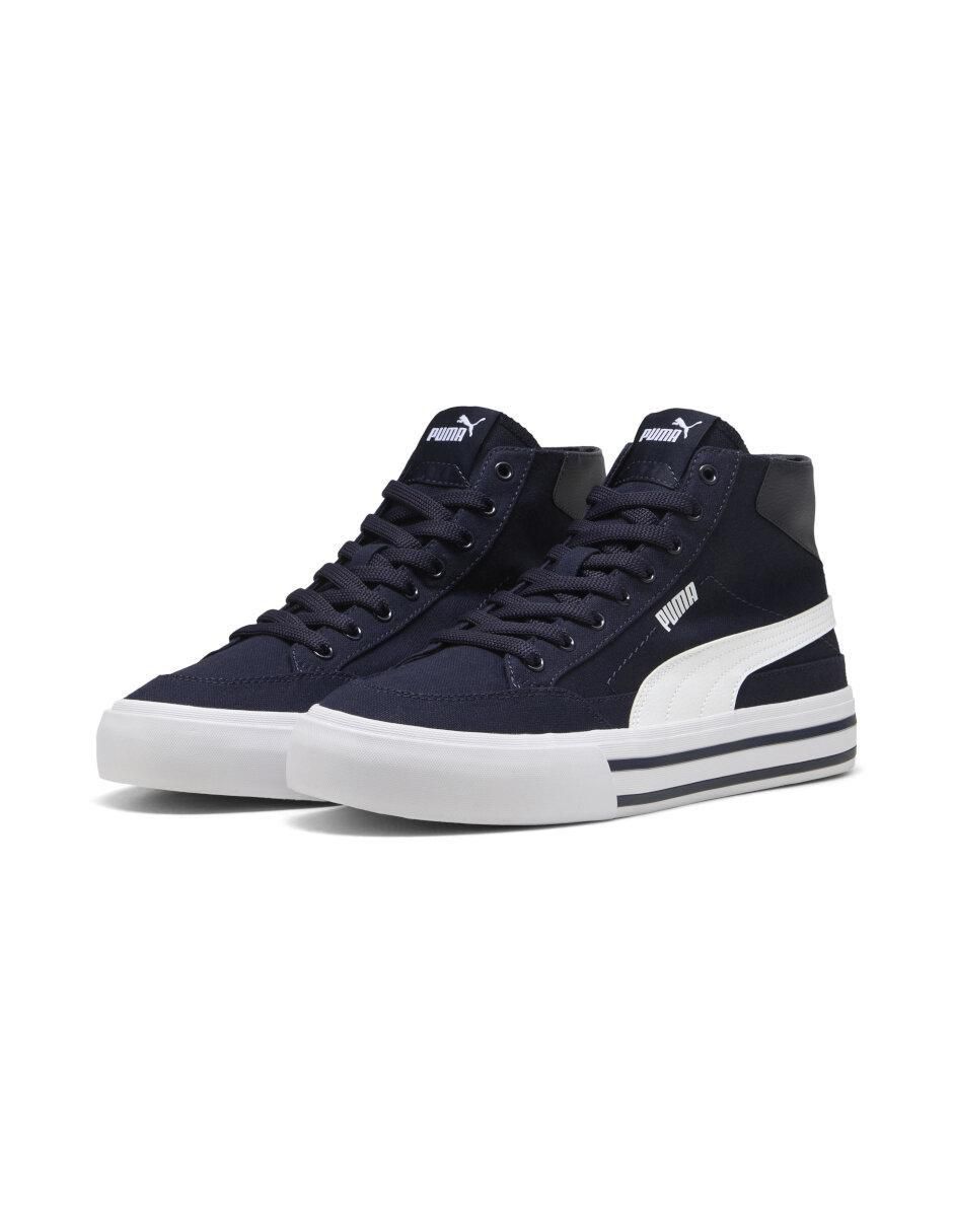 Tenis Puma Court classic vulc mid unisex
