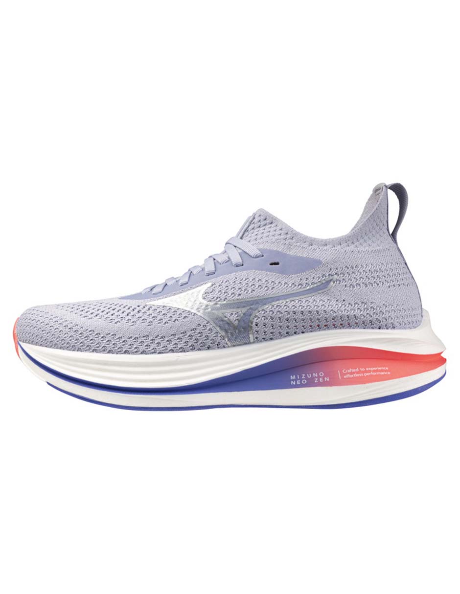 Tenis neo zen para correr de mujer