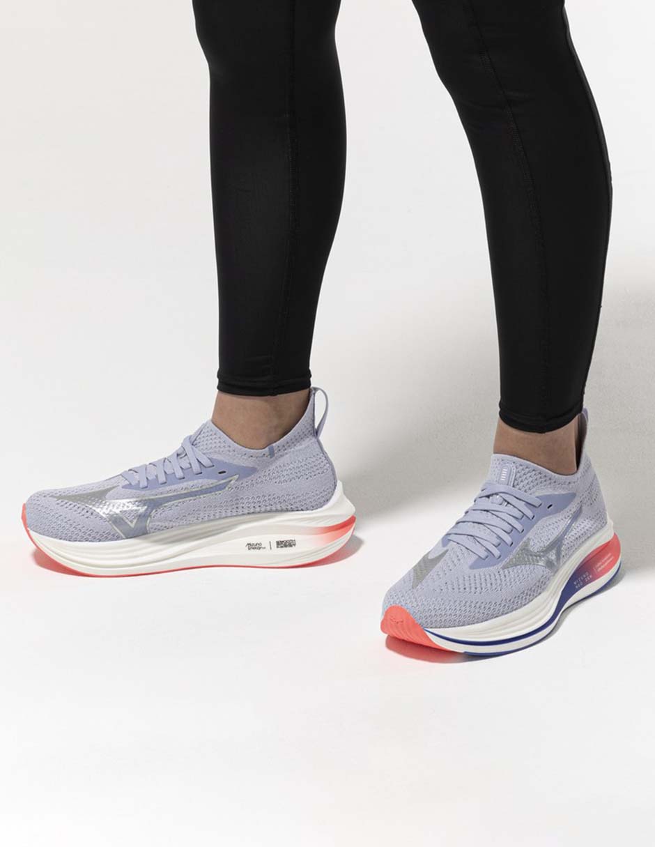 Tenis neo zen para correr de mujer 5