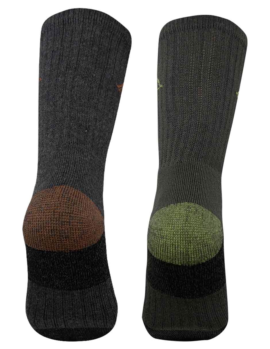 Set de calceta para outdoor para mujer 2 pares 5