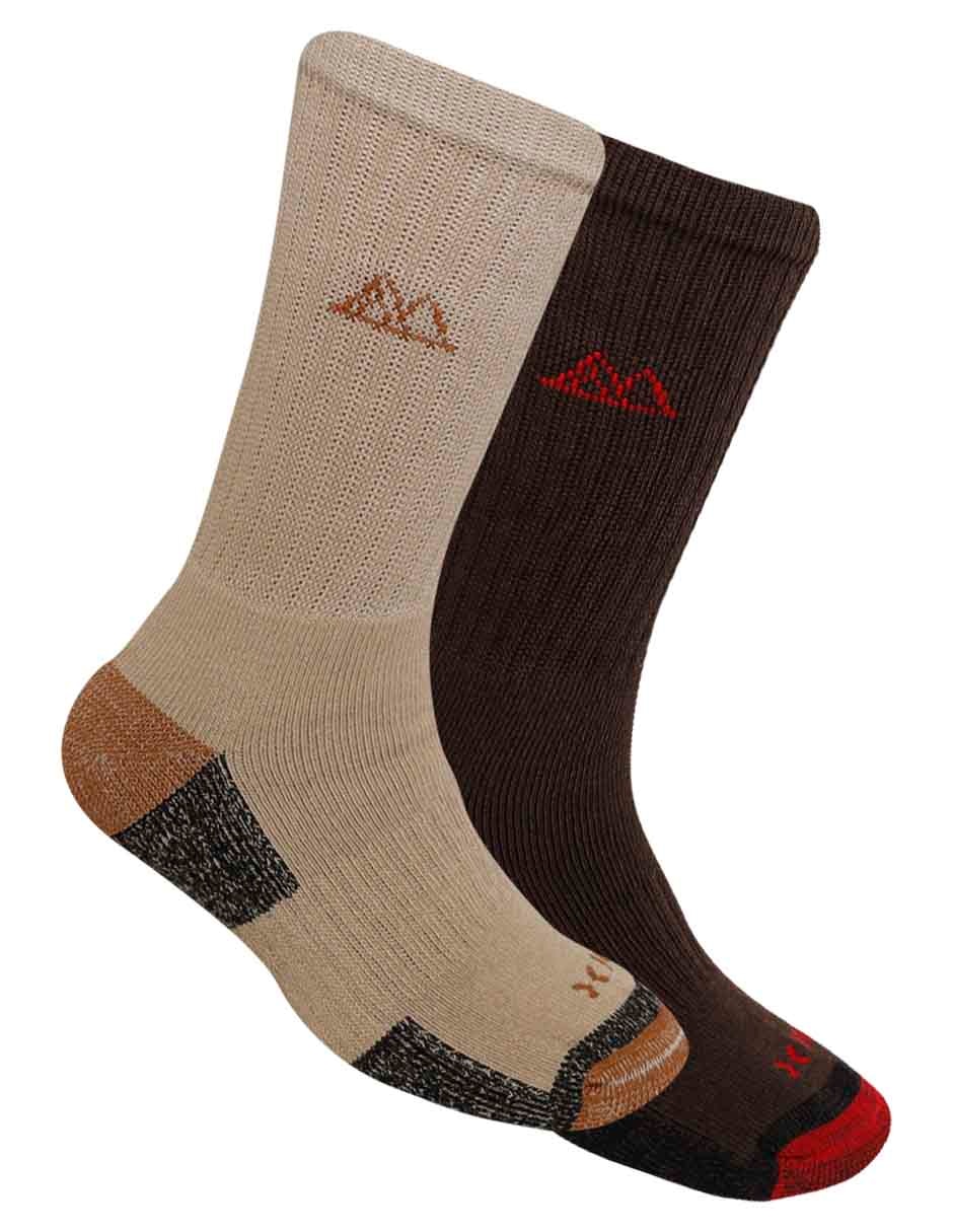 Set de calceta para outdoor para mujer 2 pares Set de calceta para outdoor para mujer 2 pares